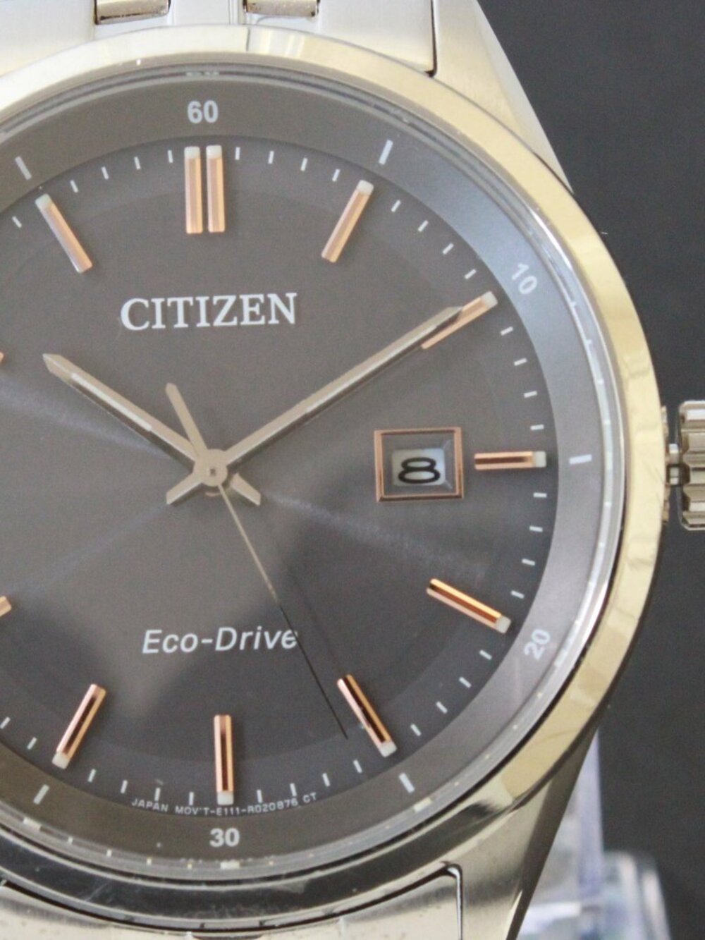 Citizen Contemporary Dress Men's Watch 41mm Grey Dial On Stainless Steel - Picture 9 of 16